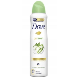 Dove Go Fresh Cucumber & Green Tea Scent 250ml antyperspirant dla kobiet